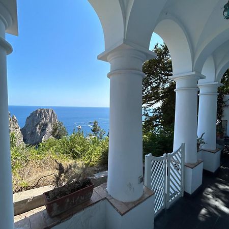 Monacone Vista Mare Apartment กาปรี ภายนอก รูปภาพ