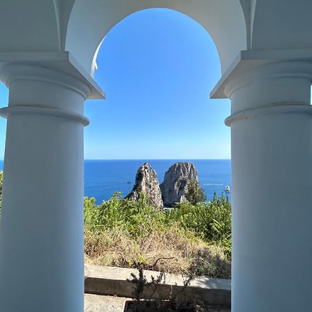 Monacone Vista Mare Apartment กาปรี ภายนอก รูปภาพ