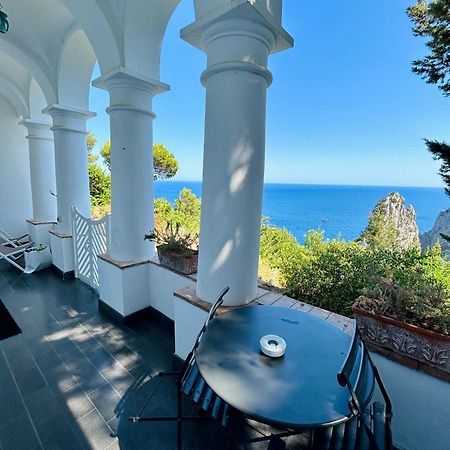 Monacone Vista Mare Apartment กาปรี ภายนอก รูปภาพ