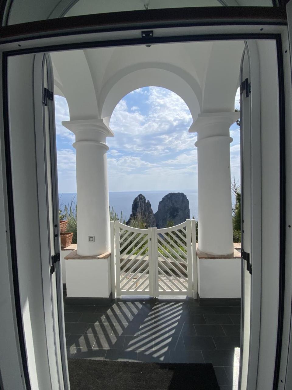Monacone Vista Mare Apartment กาปรี ภายนอก รูปภาพ