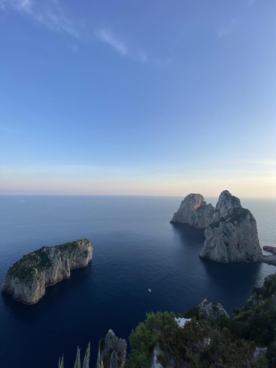 Monacone Vista Mare Apartment กาปรี ภายนอก รูปภาพ