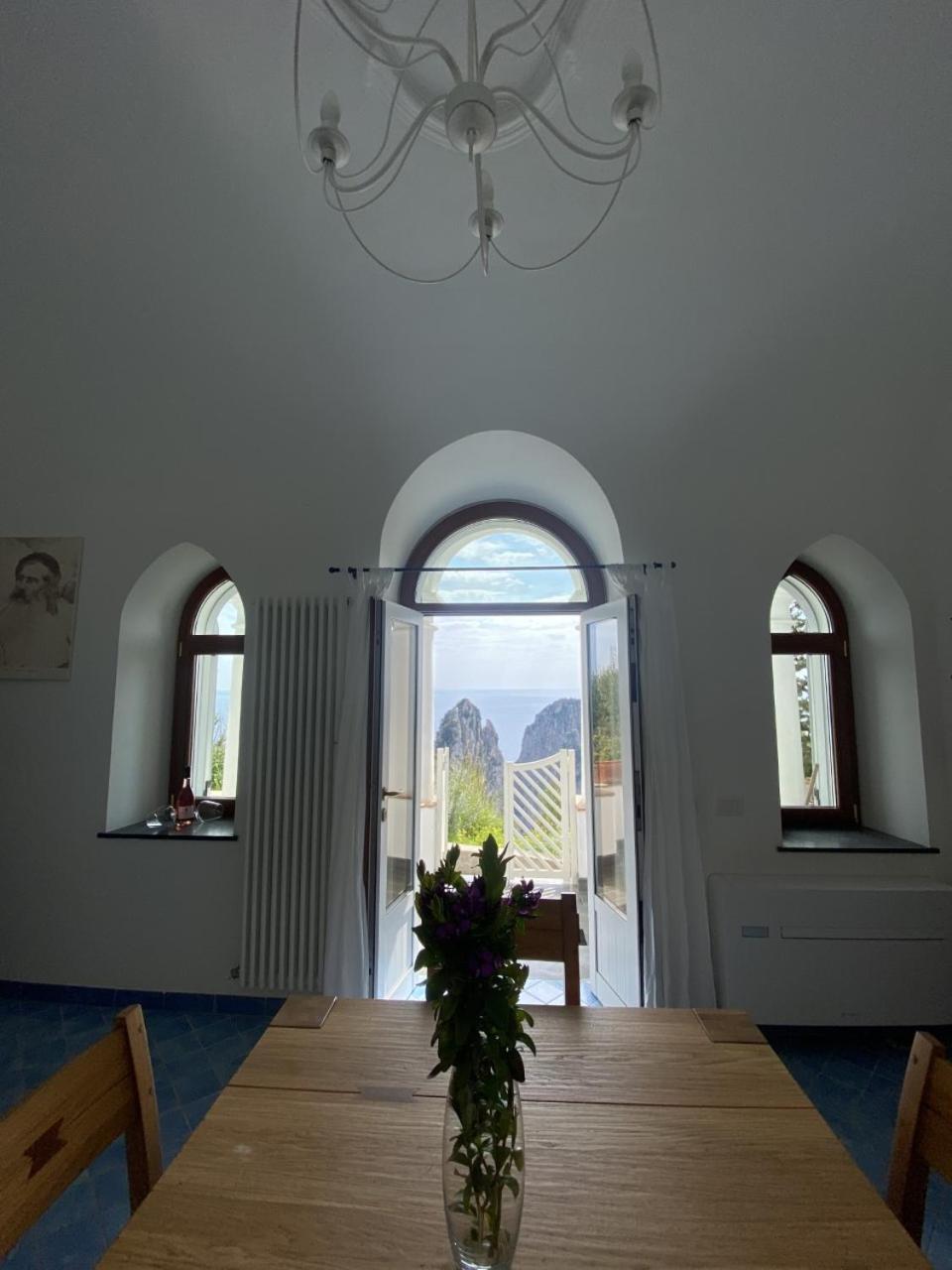 Monacone Vista Mare Apartment กาปรี ภายนอก รูปภาพ