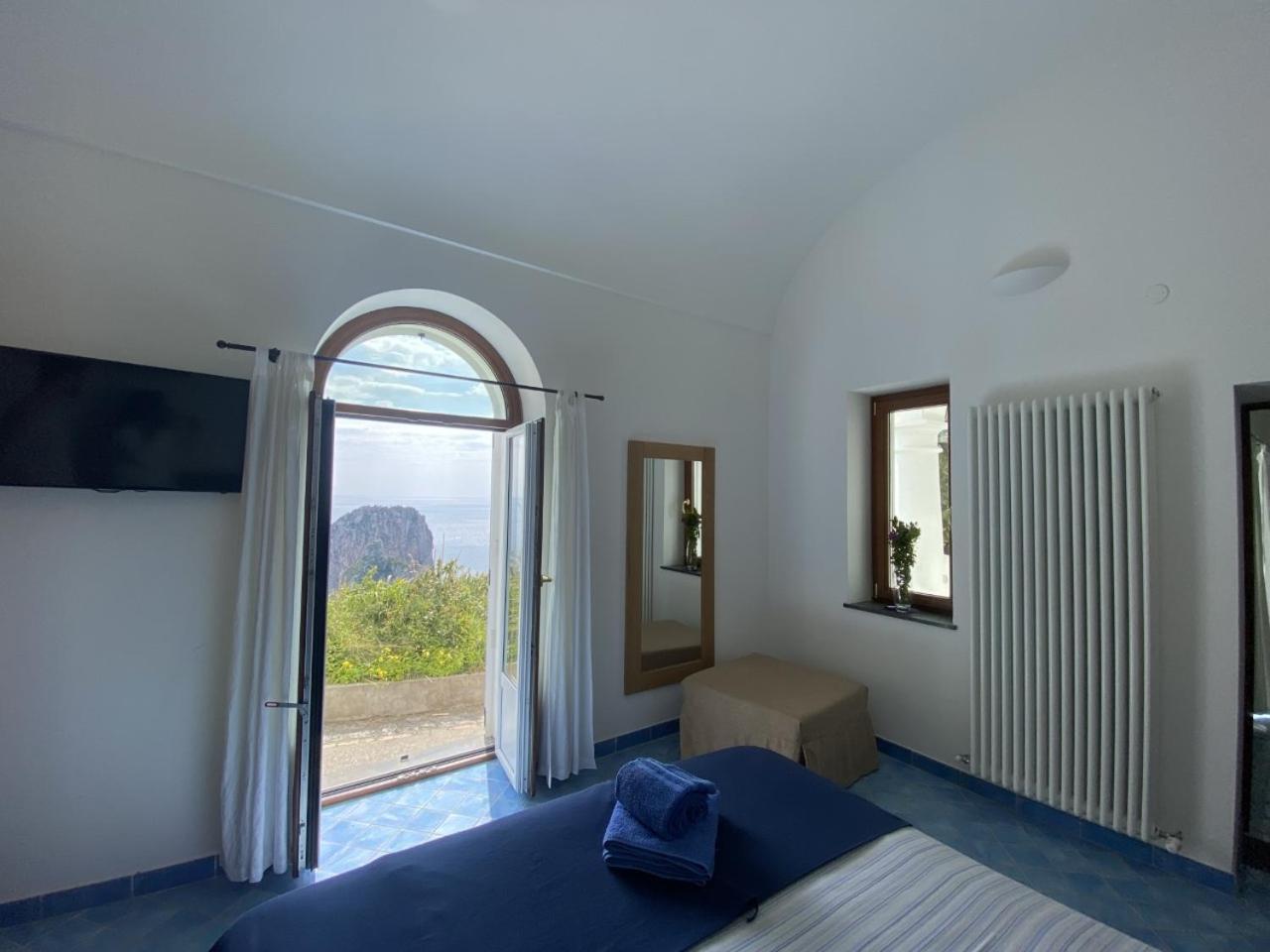 Monacone Vista Mare Apartment กาปรี ภายนอก รูปภาพ