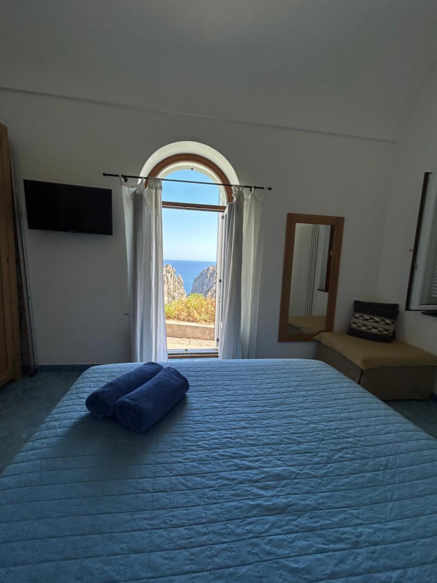 Monacone Vista Mare Apartment กาปรี ภายนอก รูปภาพ