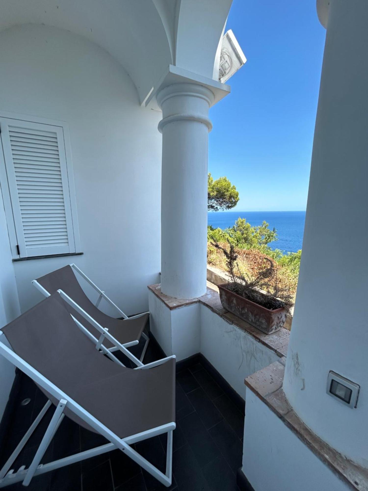 Monacone Vista Mare Apartment กาปรี ภายนอก รูปภาพ